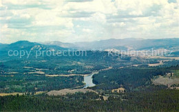 73130763 Wyoming_US-State Grand Teton National Park Snake River Valley View From - Autres & Non Classés