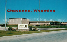 73130753 Cheyenne_Wyoming State Game And Fish Building - Sonstige & Ohne Zuordnung