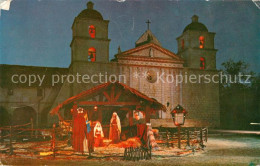 73130625 London_West_Virginia Santa Barbara Mission Weihnachtskrippe - Andere & Zonder Classificatie