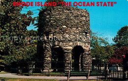 73130487 Rhode_Island_US-State Old Stone Mill Newport - Otros & Sin Clasificación