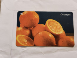 SINGAPORE-(37SIGC-a)-ORANGES-(82)(37SIGC-175905)($10)(1/1/1994)-used Card+1card Prepiad Free - Singapour