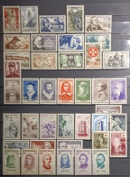 FRANCE ANNEE COMPLETE 1956 - Y&T N°1050/1090. Neuf** MNH (41 Timbres) - 1950-1959