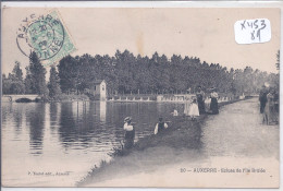 AUXERRE- ECLUSE DE L ILE BRULEE- LES PECHEURS - Auxerre