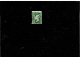 NEW GALLES DU SUD ,"Regina Vittoria" ,3p.verde ,usato ,qualita Buona - Used Stamps