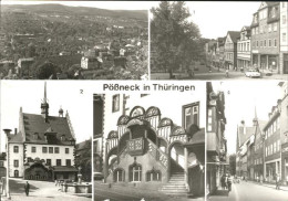 72474674 Poessneck Schuhgasse Rathaus Portal Steinweg Poessneck - Pössneck