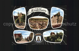 72473503 Mindelheim Total Und Teilansichten Schloss Mindel Mindelheim - Mindelheim