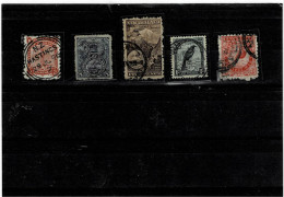 NUOVA ZELANDA ,usati ,il Nr.8 Servizi ,qualita Splendida - Used Stamps