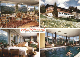 72470760 Fischen Allgaeu Hotel Haus Tanneck Restaurant Hallenbad Allgaeuer Alpen - Fischen