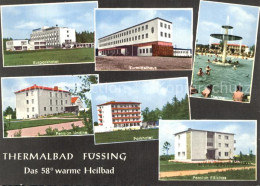 72470662 Fuessing Bad Thermalbad Kurparkhotel Kurmittelhaus Therme Pension Filic - Bad Fuessing