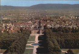 72469218 Schwetzingen Schloss Schlossgarten Fliegeraufnahme Schwetzingen - Schwetzingen