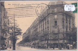 PARIS XV EME- AVENUE FELIX-FAURE A LA RUE DE LA CONVENTION - Arrondissement: 15