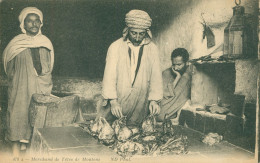 * ALGERIE - Marchand De Têtes De Moutons - Animée - Métier - 478 A - Edit. ND PHOTO - 1914 - Métiers