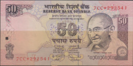 India 50 Rupees - 2011- Replacement Note With Star Prefix. UNC - Inde