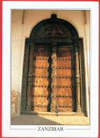 Zanzibar - Door - House Of Wonder - Tanzanie