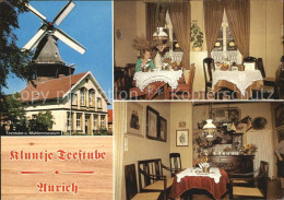 72468046 Aurich Ostfriesland Kluntje Teestube Gaststube Muehlenmuseum Aurich - Aurich