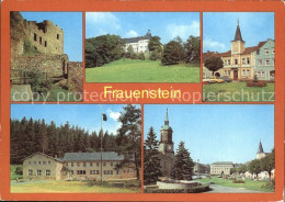 72467411 Frauenstein Brand-Erbisdorf Burgruine Schloss Rathaus Frauenstein - Brand-Erbisdorf
