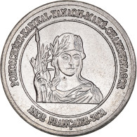 Monnaie, Inde Française, 1/2 Anna, 2021, Pondichery, SPL, Cupro-nickel, KM:New - Inde