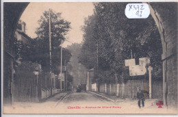 CHAVILLE- AVENUE DE VILLE-D AVRAY- - Chaville