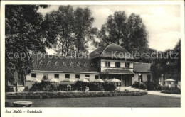 72466559 Bad Melle Osnabrueck Badehaus Bad Melle Osnabrueck - Melle