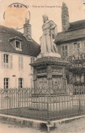 FRANCE - Bourges - Statue De Jacques-Cœur - Carte Postale Ancienne - Bourges