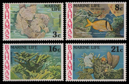 Bahamas 1977 - Mi-Nr. 414-417 ** - MNH - Meeresleben / Marine Life - Bahamas (1973-...)