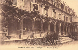 FRANCE - Bourges - Institution Jeanne D'Arc - L'ancien Cloître - Carte Postale Ancienne - Bourges