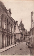 FRANCE - Bourges - Le Théâtre Et Le Palais Jacques-Cœur - Carte Postale Ancienne - Bourges