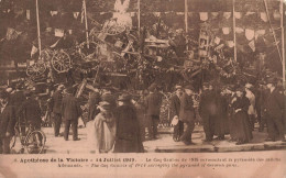 MILITARIA - Apothéose De La Victoire - Le Coq Gaulois De 1918 Surmontant La Pyramide Des Calichs- Carte Postale Ancienne - Altre Guerre