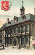 FRANCE - Troyes - Vue Générale De L'hôtel De Ville - Colorisé - Carte Postale Ancienne - Troyes