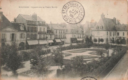 FRANCE - Bourges - Square De La Place Berry - Carte Postale Ancienne - Bourges