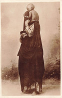 EGYPTE - Egyptian Woman And Her Child On Her Shoulder - Carte Postale Ancienne - Andere & Zonder Classificatie