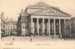 BELGIQUE - Bruxelles - Vue Générale De La Théâtre De La Monnaie - Carte Postale Ancienne - Altri & Non Classificati