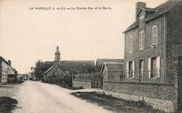 FRANCE - La Marolle (L & C) - La Grande Rue Et La Mairie - Carte Postale Ancienne - Sonstige & Ohne Zuordnung