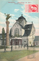 BELGIQUE - Bruxelles - Exposition De 1910 - Vue Générale De La Pavillon Allemande - Colorisé - Carte Postale Ancienne - Wereldtentoonstellingen