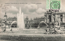BELGIQUE - Bruxelles - Exposition Internationale De 1910 - Façade Principale - Carte Postale Ancienne - Universal Exhibitions