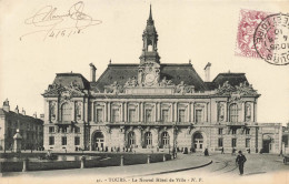 FRANCE - Tours - Le Nouvel Hôtel De Ville - Carte Postale Ancienne - Tours