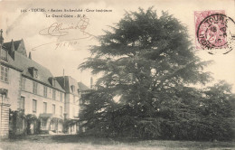 FRANCE - Tours - Ancienne Archevêché - Cour Intérieure - Le Grand Cèdre - Carte Postale Ancienne - Tours