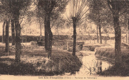 FRANCE - Les Aix D'Angillon - Fontaine De Valentigny -  Carte Postale Ancienne - Autres & Non Classés