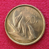 Monnaie Belgique - 1982 - 20 Francs - Baudouin Ier En Français - 20 Frank