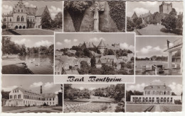 Bad Bentheim - (Deutschland) - 1961 - U.a. Schwimmbad - Bad Bentheim