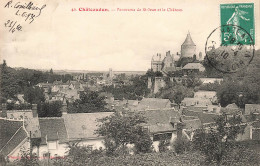 FRANCE - Châteaudun - Panorama De Saint Jean Et Le Château - Carte Postale Ancienne - Chateaudun