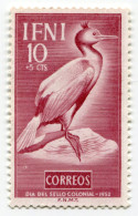 [FBL ● A-03] IFNI - 1952 - Colonial Stamp Day - 10+5 Cts - Edifil ES-IF 84 - Ifni