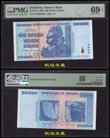 Zimbabwe 100 Trillion Dollars 2008, Paper, PMG69 - Zimbabwe