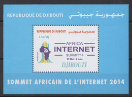 DJIBOUTI 2014 AFRICA INTERNET SUMMIT - Djibouti (1977-...)