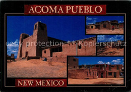 73126526 Acoma_Pueblo Enchanted Mesa Huge Monolith - Altri & Non Classificati