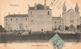 FRANCE - Angers - Saint Martin La Forêt - Façade D'une Batisse - Jardins - Dos Non Divisé - Carte Postale Ancienne - Angers