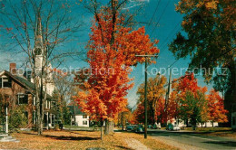 73126144 Bradford_Vermont Main Street Herbststimmung - Autres & Non Classés