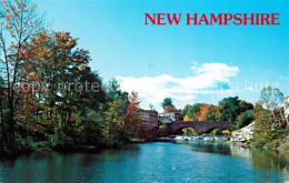 73126078 Milford_New_Hampshire Herbststimmung Souhegan River - Other & Unclassified