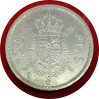 Monnaie Espagne -  1983 - 50 Pesetas Juan Carlos I M Couronné - 50 Peseta