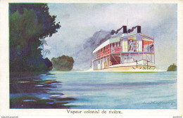 VAPEUR COLONIAL DE RIVIERE - Ferries